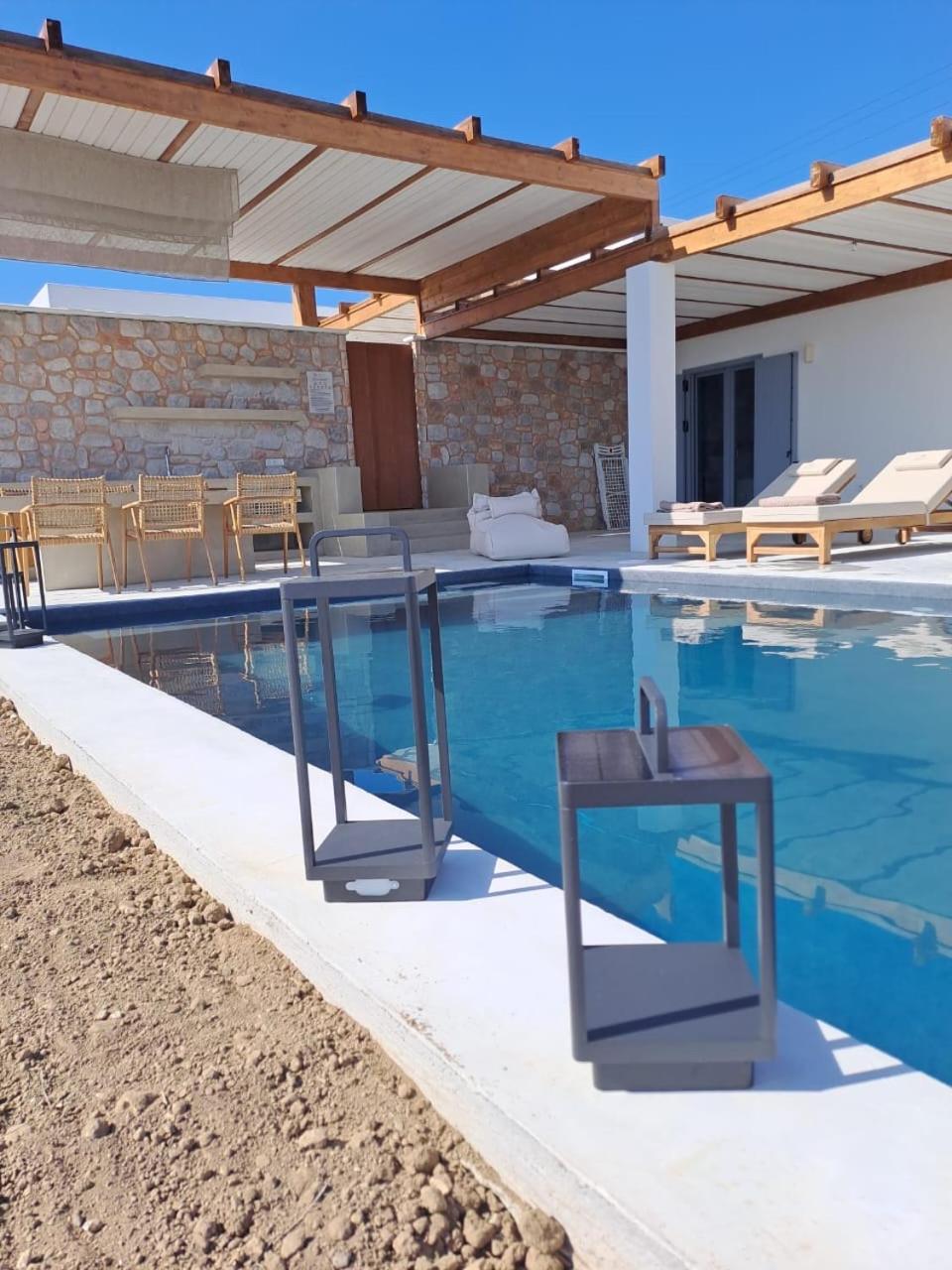 Adriana Luxury Villas Адамас Екстер'єр фото
