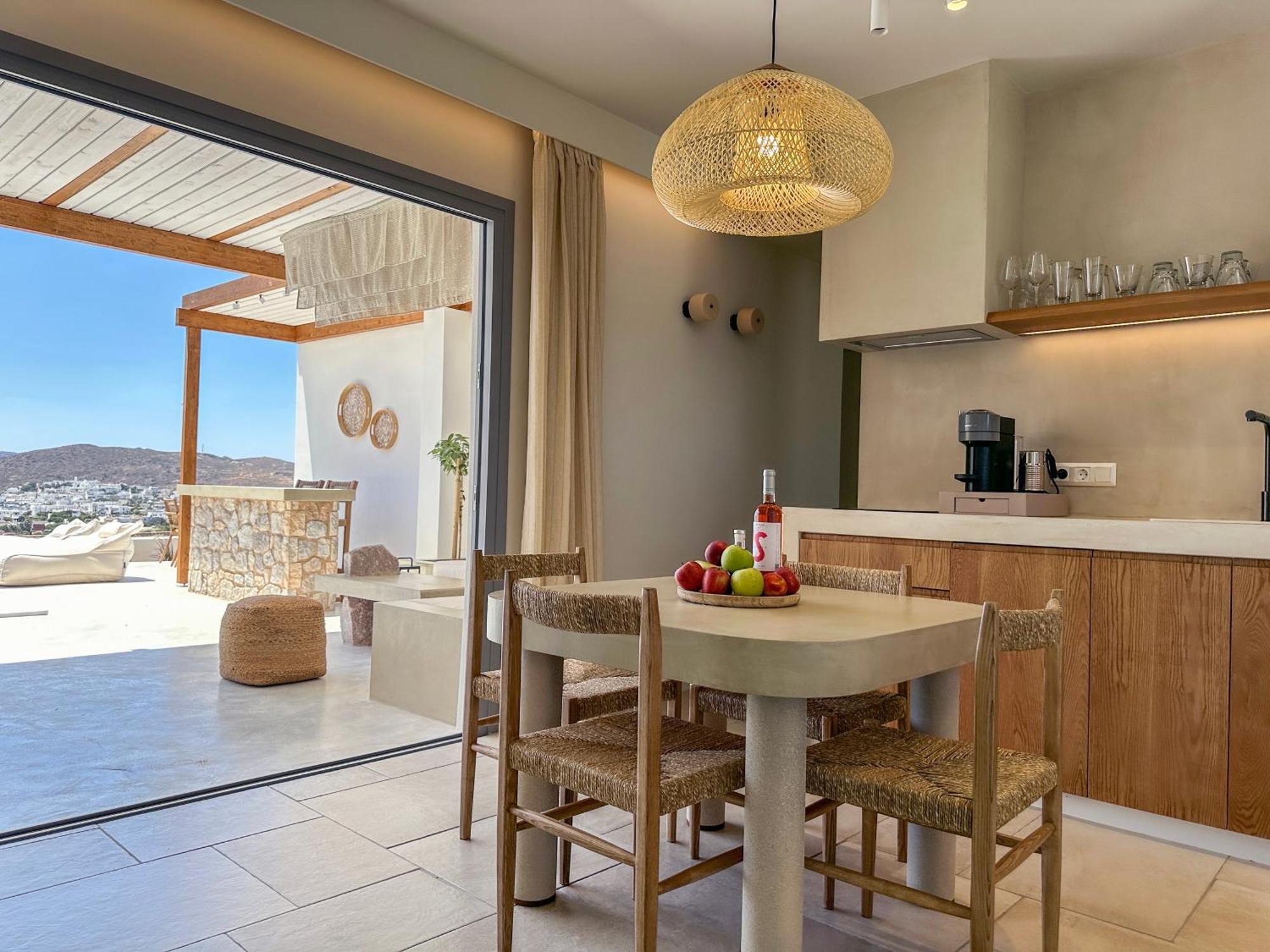 Adriana Luxury Villas Адамас Екстер'єр фото