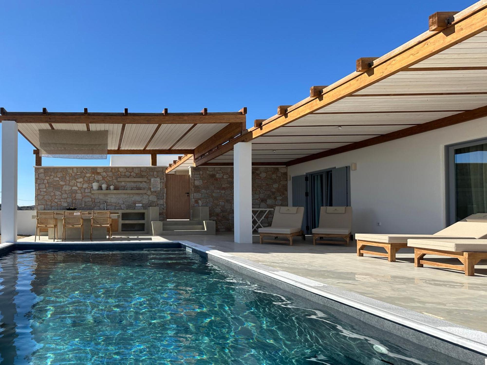 Adriana Luxury Villas Адамас Екстер'єр фото