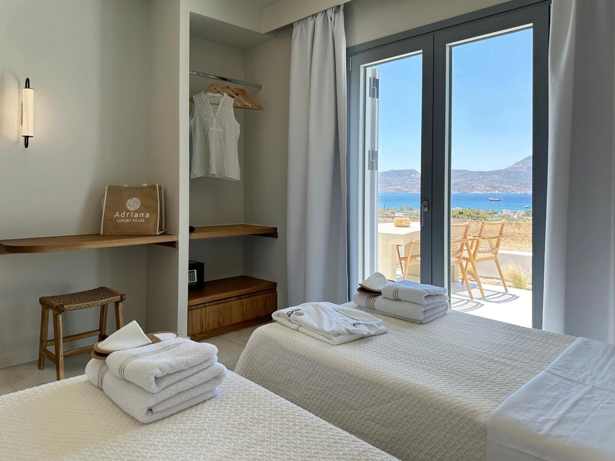 Adriana Luxury Villas Адамас Екстер'єр фото