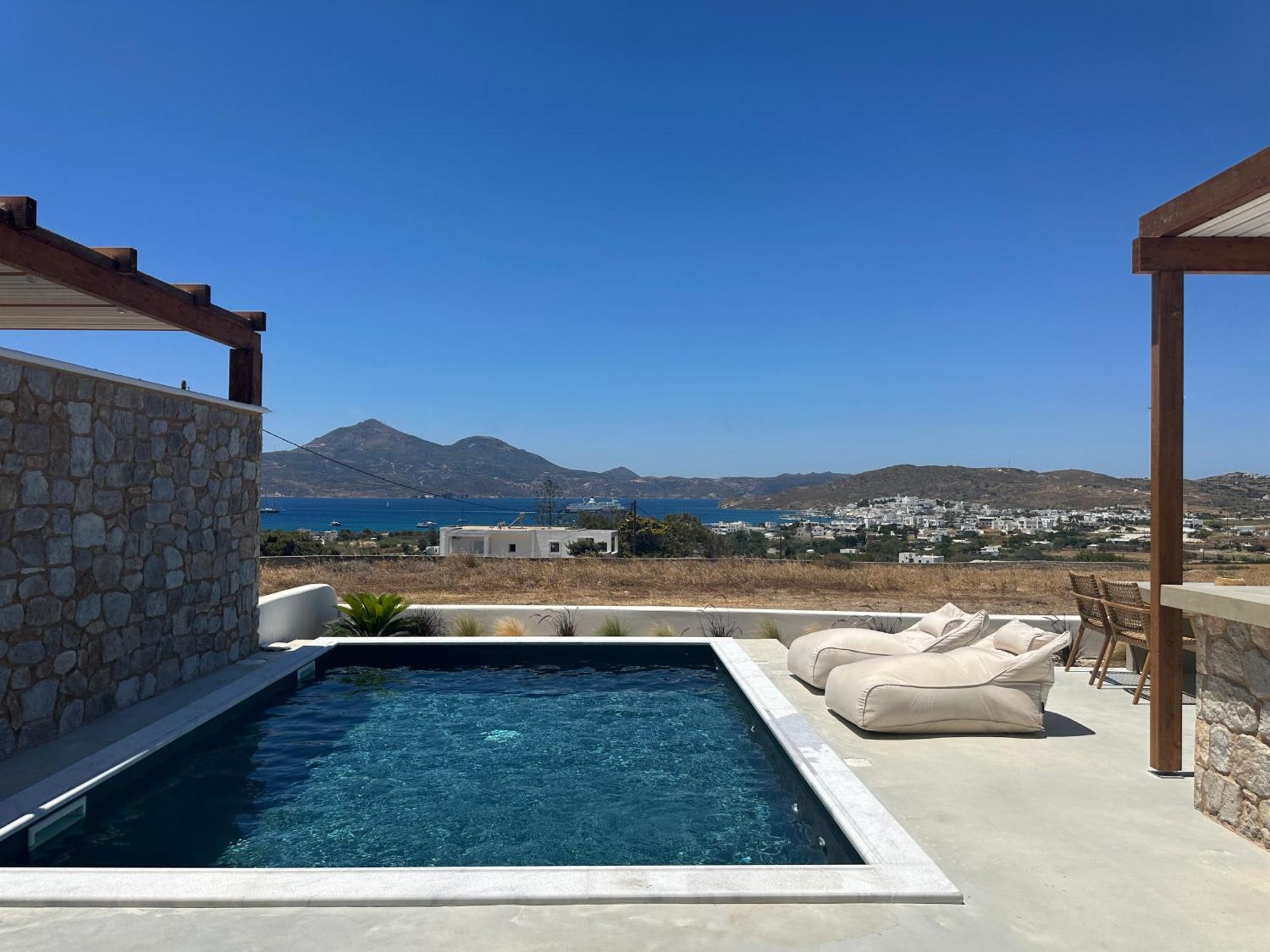 Adriana Luxury Villas Адамас Екстер'єр фото