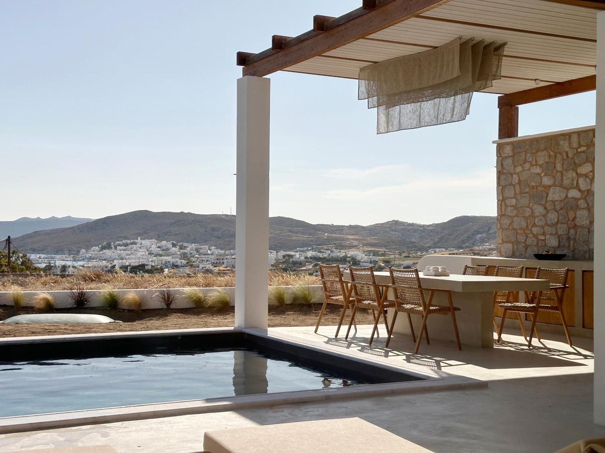 Adriana Luxury Villas Адамас Екстер'єр фото