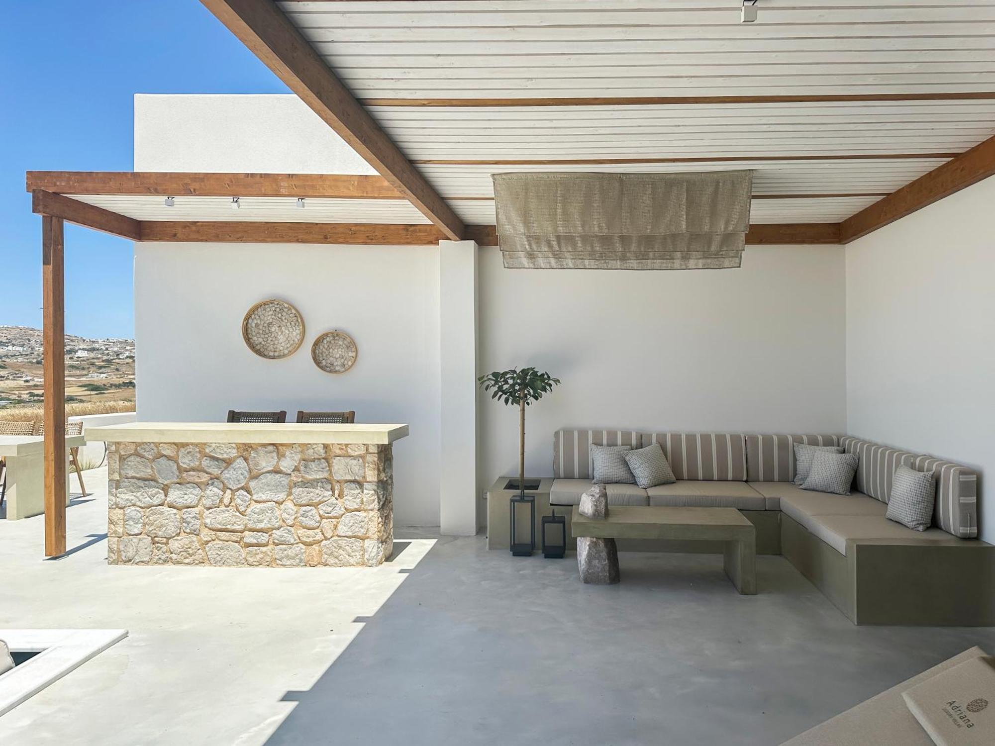 Adriana Luxury Villas Адамас Екстер'єр фото