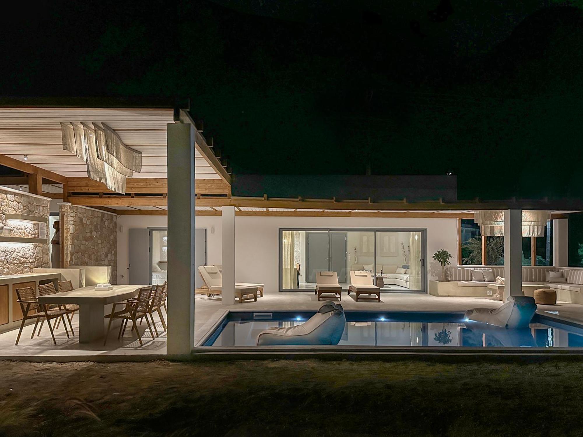 Adriana Luxury Villas Адамас Екстер'єр фото
