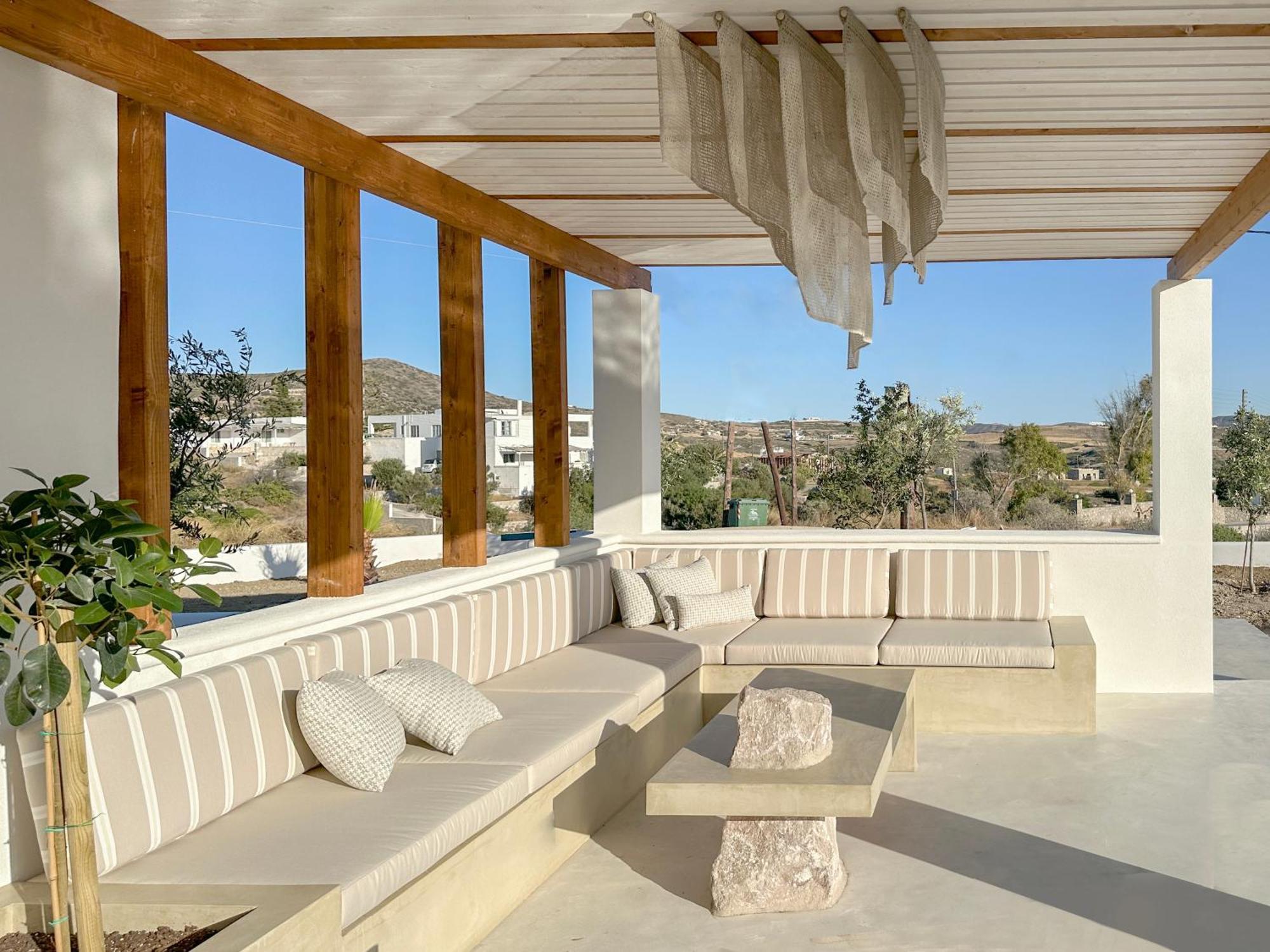 Adriana Luxury Villas Адамас Екстер'єр фото