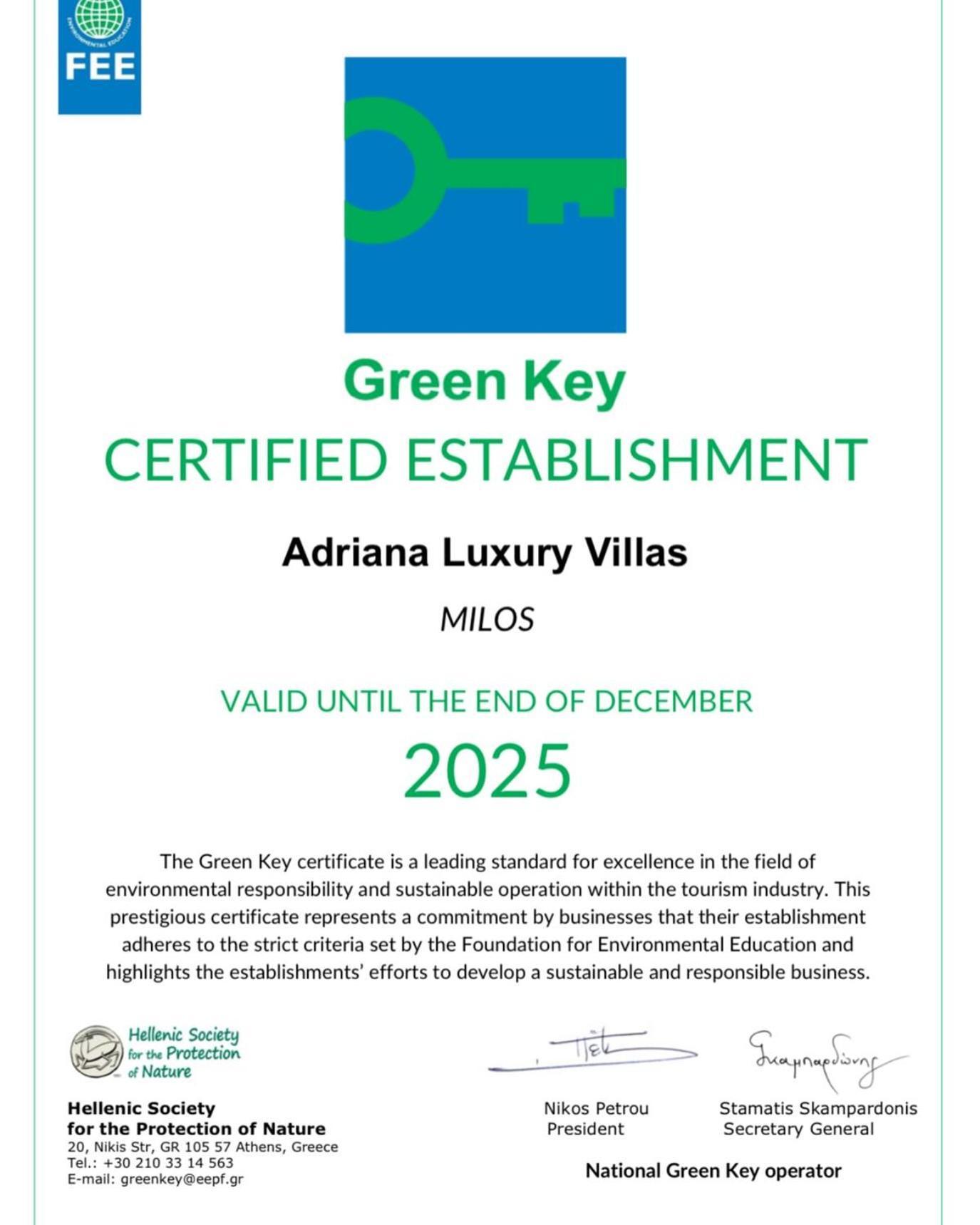 Adriana Luxury Villas Адамас Екстер'єр фото